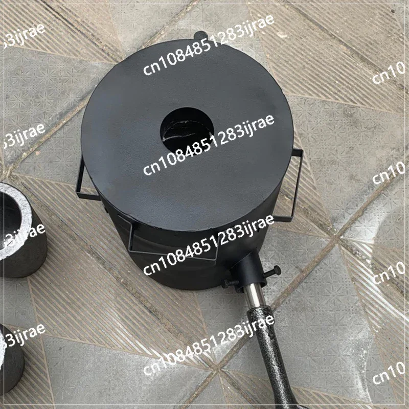 Melting Furnace Kit Propane Graphite Crucible Tongs 1300°C Casting Refining Smelting Precious Metals Gold Silver Tin Aluminum image 4