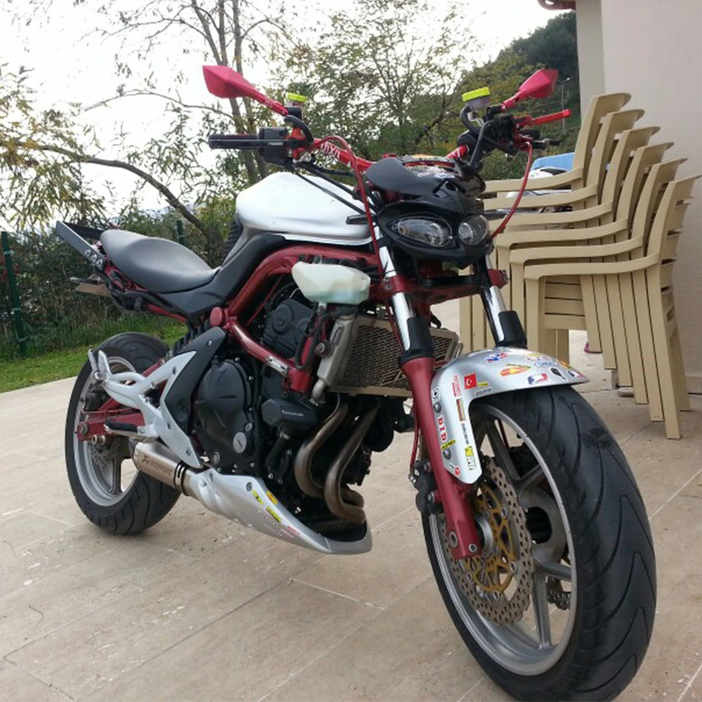 Universal Motorcycles Skull Ghost Face Fairing Head Lamp High/Low Beam Dual Front Headlight for F-Eagle Apollo DC 12V 35W