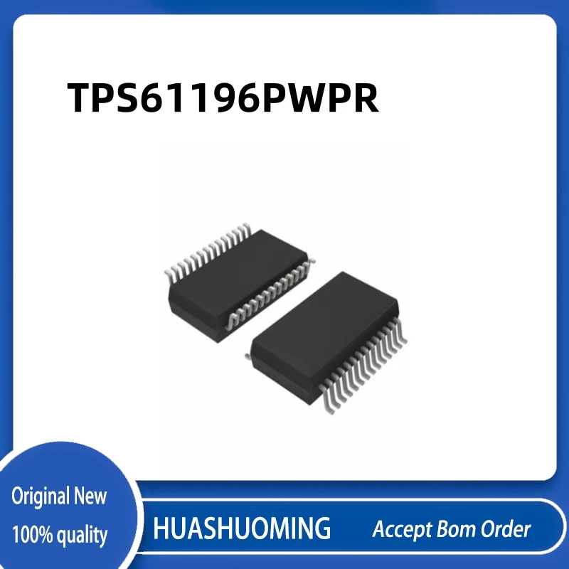 5Pcs/Lot  TPS61196PWPR   TPS61196  SOP-28