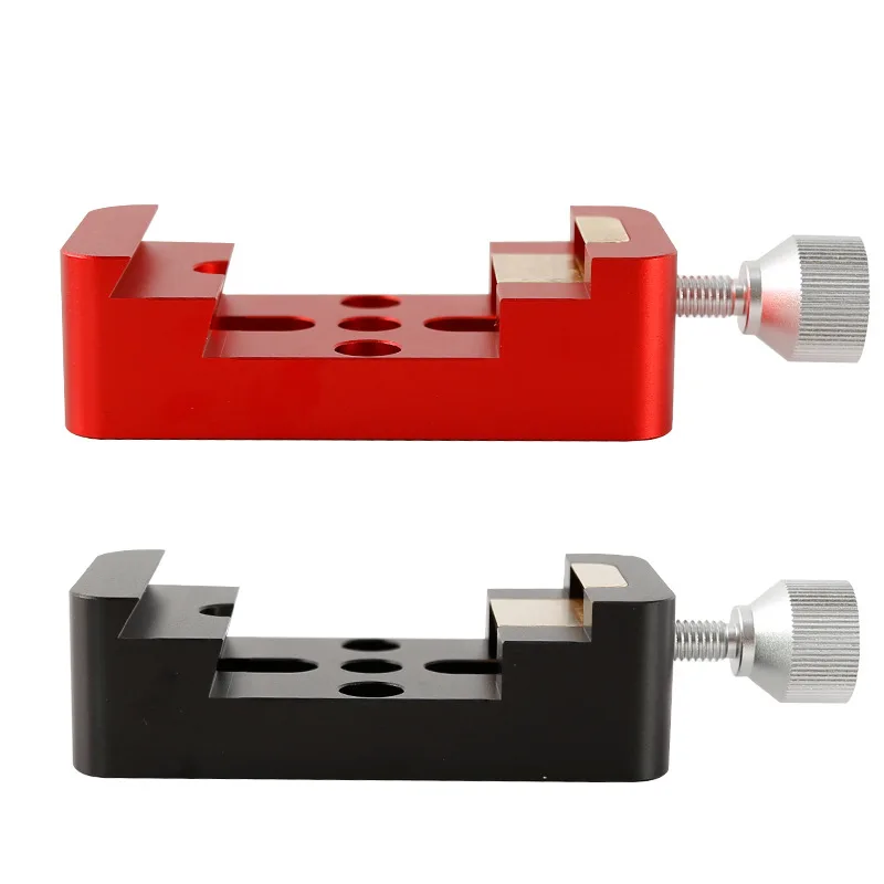 Bild 3: Angeleyes Kleiner Dual-Purpose-Teleskopschienenschieber mit schmaler und breiter Schwalbenschwanznut, 1 Stück
