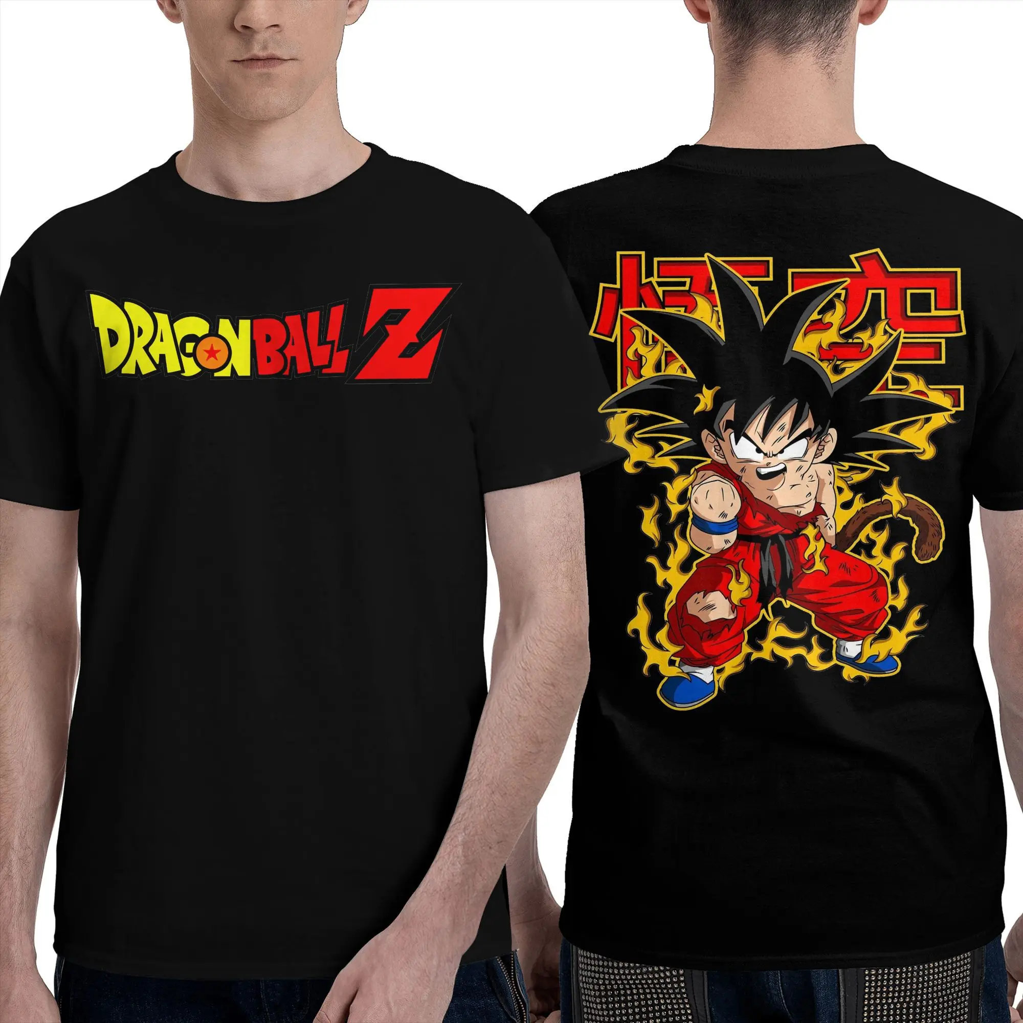 

Crazy Kid Goku Rage DragonBall T Shirt Men Women 100% Cotton Tees Shirt Summer Clothing