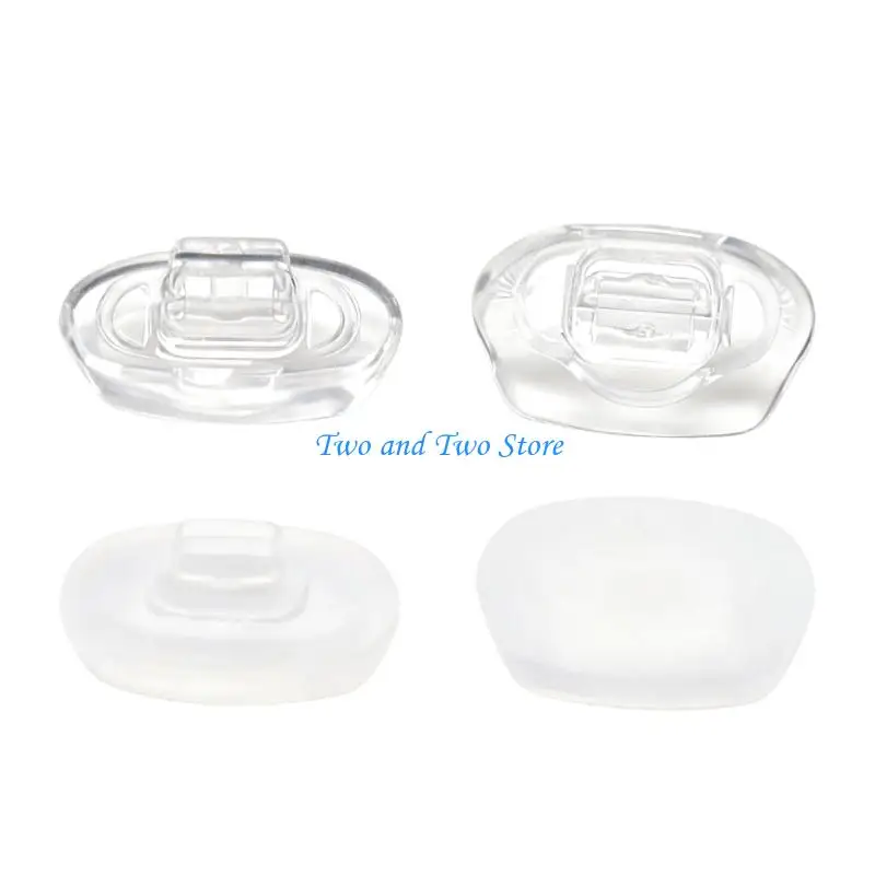 

HX6F Nose Pads For Childrens Glasses Comfortable Fit Easy Installation