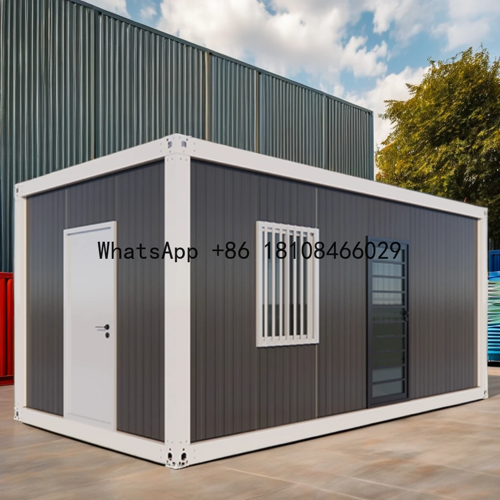 Cheap Luxury Prefabricated Houses Ready-Made Mobile Homes Flat Pack Container Houses 2 3 Bedroom Flat Pack Houses