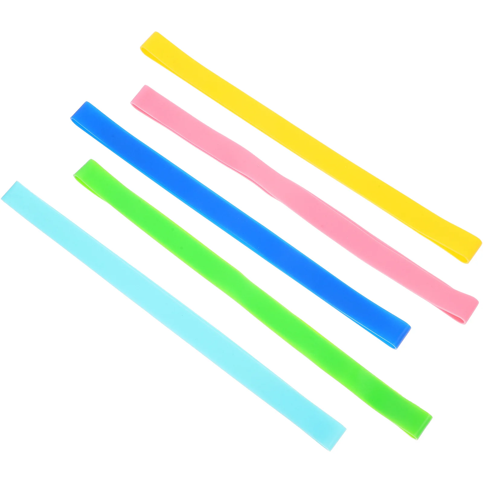 

5pcs Beach Chair Fixed Bands Adjustable Elastic Straps For Towel Chair Secure Fit Sunbed Pool Cruise Sturdy Hold Anti-Slip