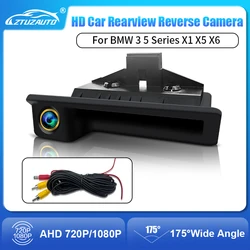 Rear View Camera For BMW X1 X3 E39 E53 E82 E88 E84 E90 E91 E92 E93 E60 E61 E70 E71 E72 Backup Reverse AHD 2K Fisheye Lens Camera
