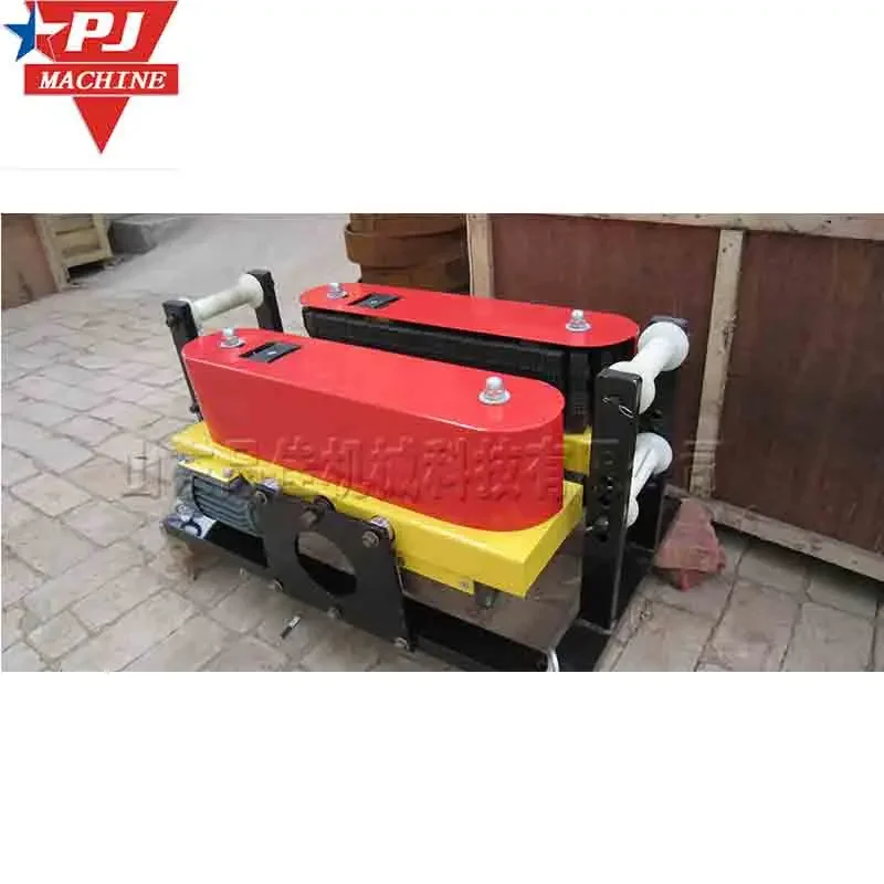 Crawler-type cable conveyor Cable push equipment or Automatic cable transmission and laying equipment