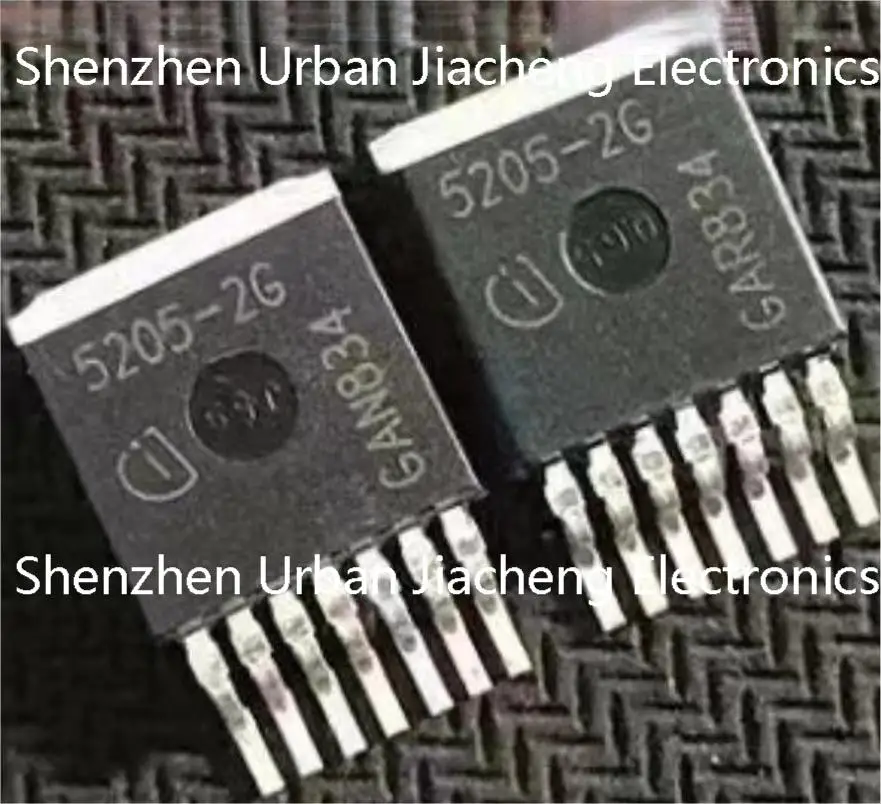 5PCS-10PCS  5205-2G TLE5205-2G NEW Original Genuine Chip Packing TO-263-7