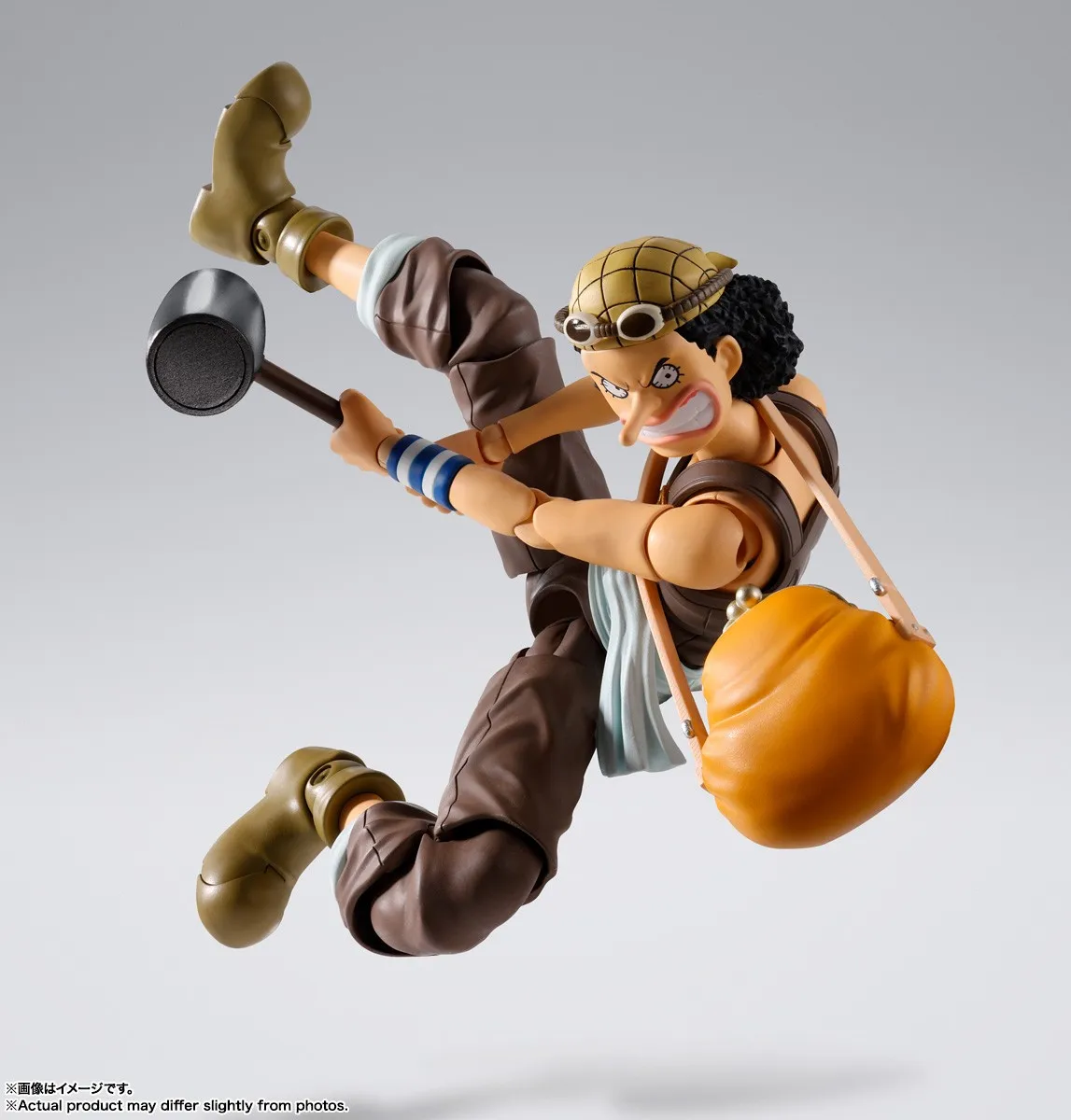 

In Stock Genuine BANDAI SHFiguarts ‌One Piece Usopp Figure Anime Action Model Toy