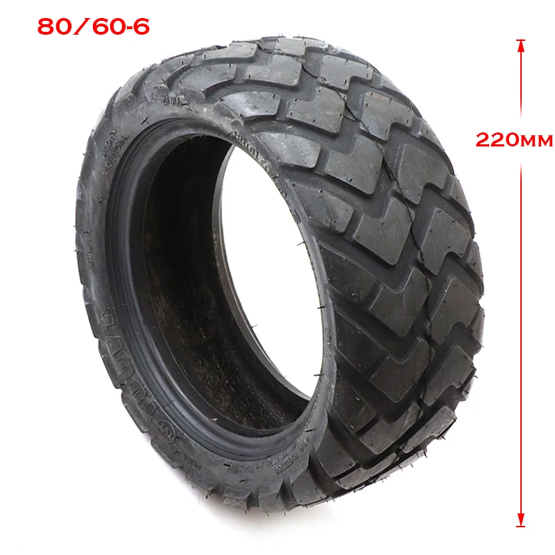 

80/60-6 Vacuum Tubeless tire Tyre For E-Scooter Motor Electric Scooter Go karts ATV Quad Speedway