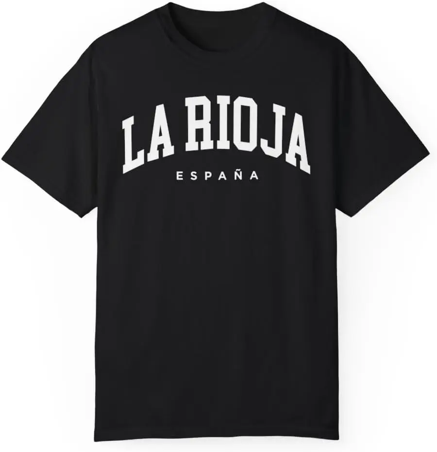 La Rioja Spain Adult Unisex Comfort Colors Short Sleeve T-Shirt