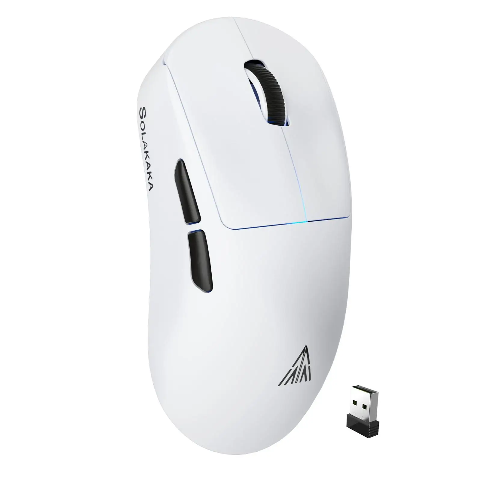 SM850 24000DPI 2.4GHz + BT + Wired Tri-mode Wireless Mouse