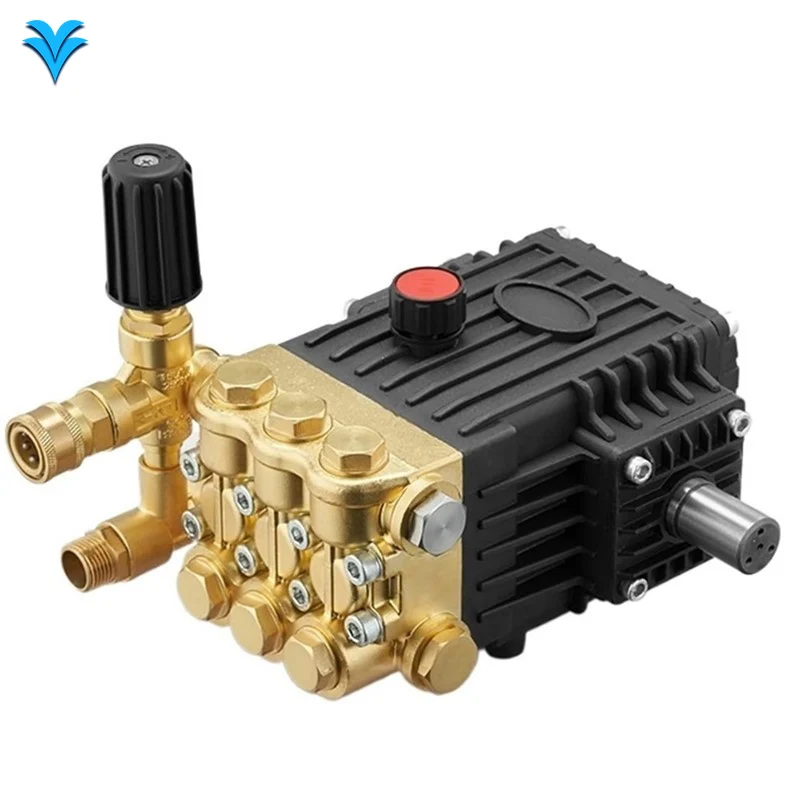 

High-Efficiency 250BAR 3600PSI Industrial Triplex Plunger Pump 11L/MIN Electric Portable Portable High Pressure Pump
