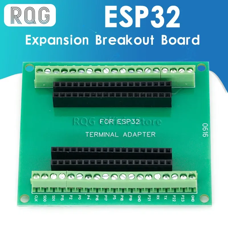 ESP-WROOM-32 Microcontroller Development Board ESP32 Expansion Breakout Board GPIO 1 into 2 for 38PIN Narrow Version