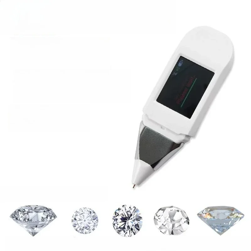 5-in-1 professional drilling pen, cultivated diamond zircon, moissanite simulated drilling tester