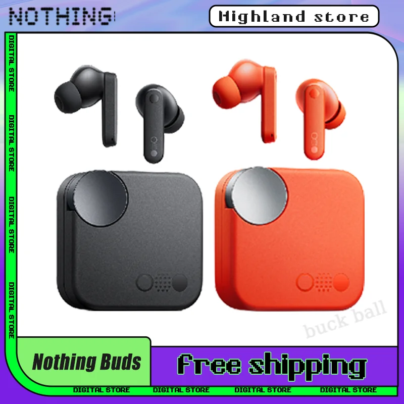 

CMF By Nothing Buds Bluetooth Dynamic Earphones Wireless Earphones Noise Reduction Long Endurance Ultra Bass Earplug Headphones