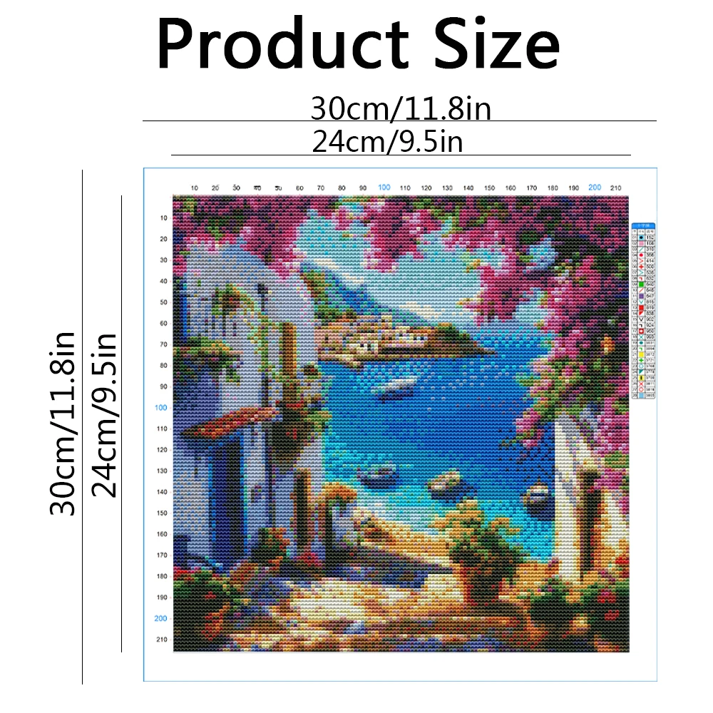 Kit Punto Croce Evershine con - Embroidery Meaning recensione e prezzo