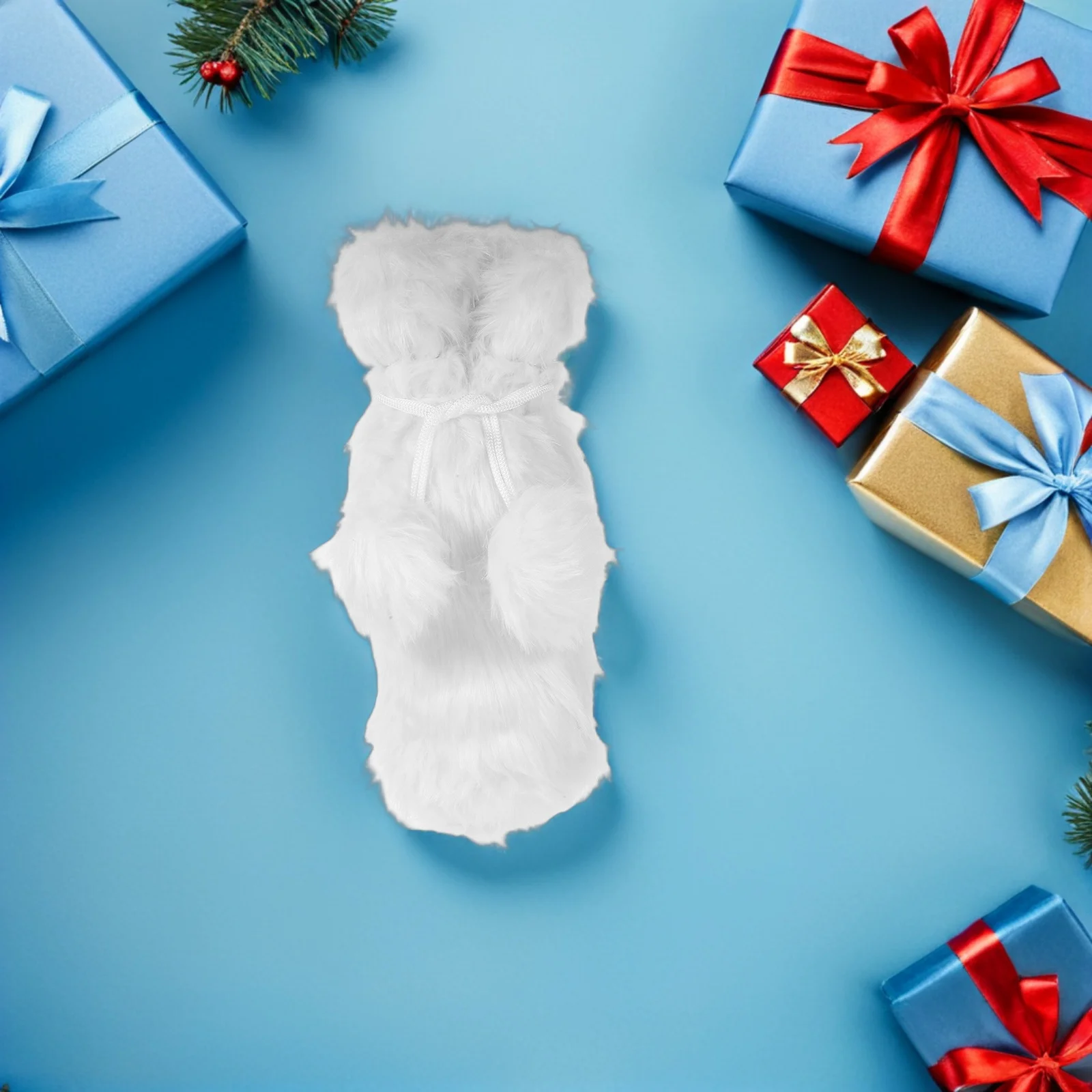 

2Pcs Christmas Wine Bottle Sleeves Reusable Covers for Festive Decor Party Gift Packaging Protection Christmas Wine Covers