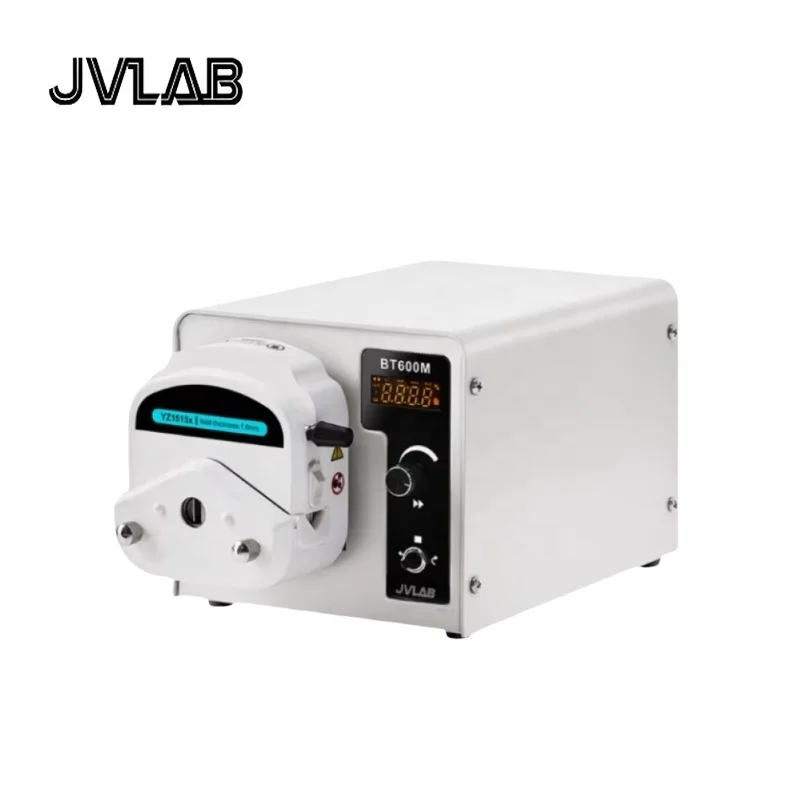 

YZ1515x Peristaltic Pumps Medium Flow Digital Transmission Constant Flow Pump with Pump Head for Lab Equipment