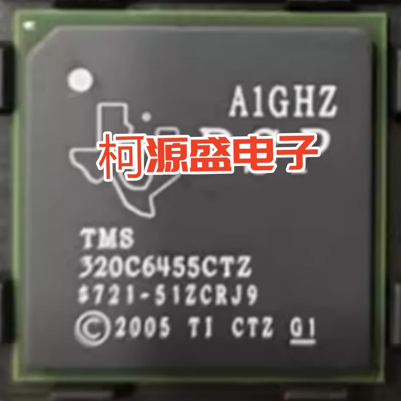 

The brand-new original TMS320C6455CTZ is in stock and available for purchase