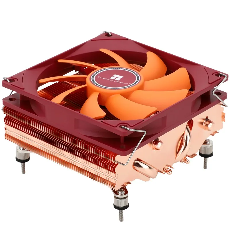 For AM4 Cooling LGA1700 1200 115x AXP90 Super Slim AXP-90 X47 Full Copper Low Profile 47mm Cooler