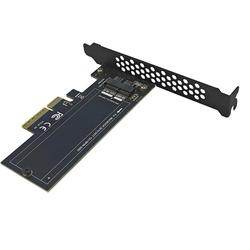 PCI-E 4X To 12+16PIN SSD Adapter Card For  2013-2017 12+16PIN SSD For  Pro 2013 A1398 A1502