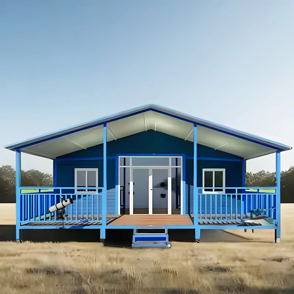 20ft 30ft 40ft Mobiles Haus mit Solarenergie 2 Schlafzimmer Faltbares Erweiterbares Containerhaus Vorgefertigte Luxusvilla Containerhäuser