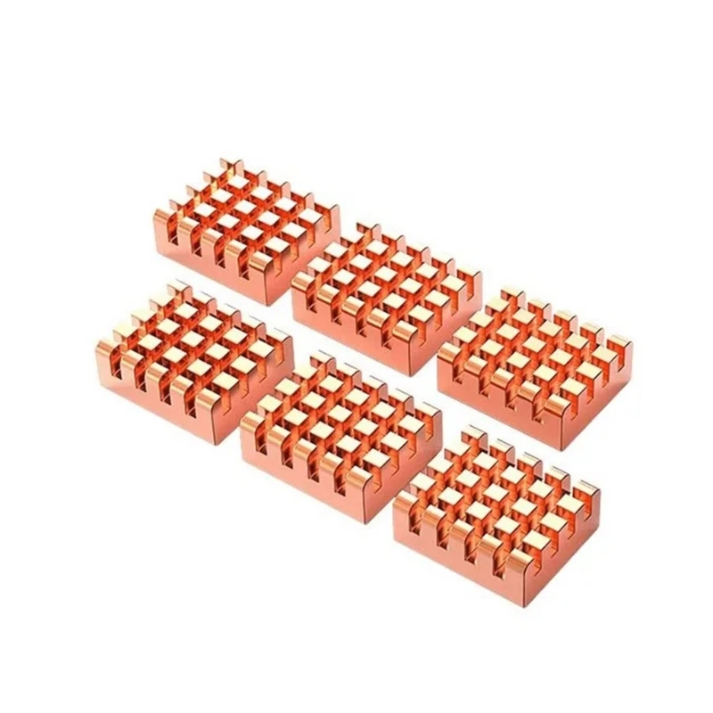 12x13x5mm Memory Heatsink Cooling Fin with Thermal Tape for Cooling