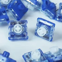 Kailh-Mini interruptor silencioso de aguas profundas, interruptores de perfil bajo, teclado mecánico RGB 1353 Island, MINI interruptor lineal táctil DIY Hitbox