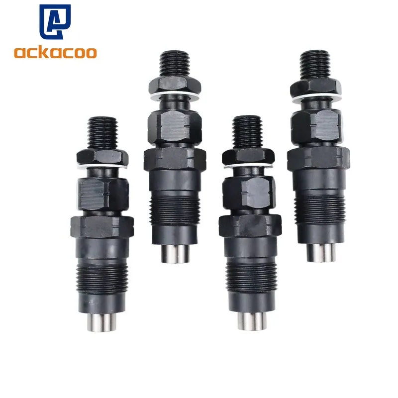 

4PC MM43594101 Fuel Injectors Set 304-3540 093500-3840 for Mitsubishi L2C L2E L3C L3E2 S4Q2 S6S L3E S3L S4L S3L2 S4L2 S4S Engine