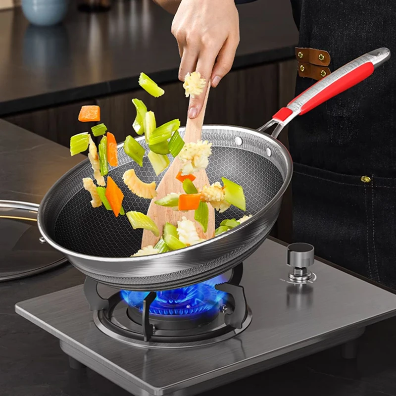 طباخ غاز من الفولاذ المقاوم للصدأ، غاز البترول المسال، مواقد غاز محمولة ذكية، بطارية علوية، موقد غاز بشعلة واحدة للمطبخ