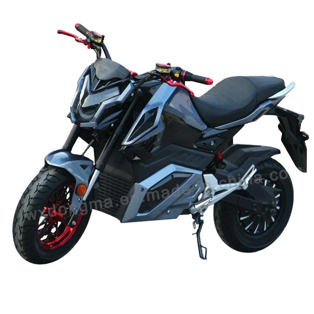 

New Racing Lithium Battery Electric Scooter 2000W Moto Electrica Electric Motorcycle With Long Range