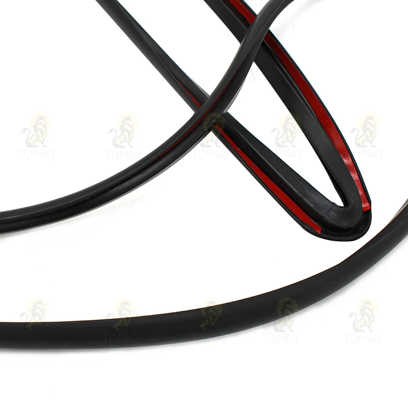 Fit for Great Wall pickup Wingle 3 5 Rear windshield weather strip Rear windshield rubber strip Rear stop strip