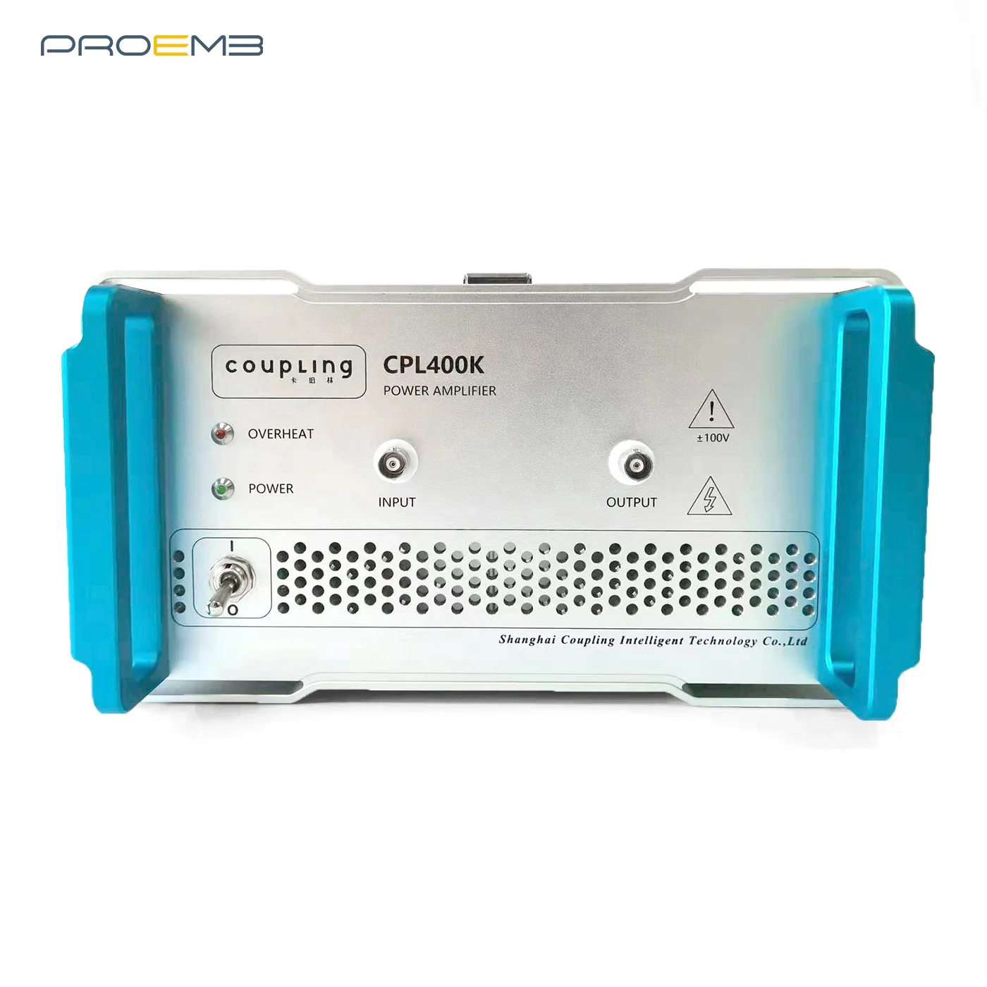 PROEMB CPL400K ultrasonic wave wide bandwidth single frequency output high frequency power amplifier