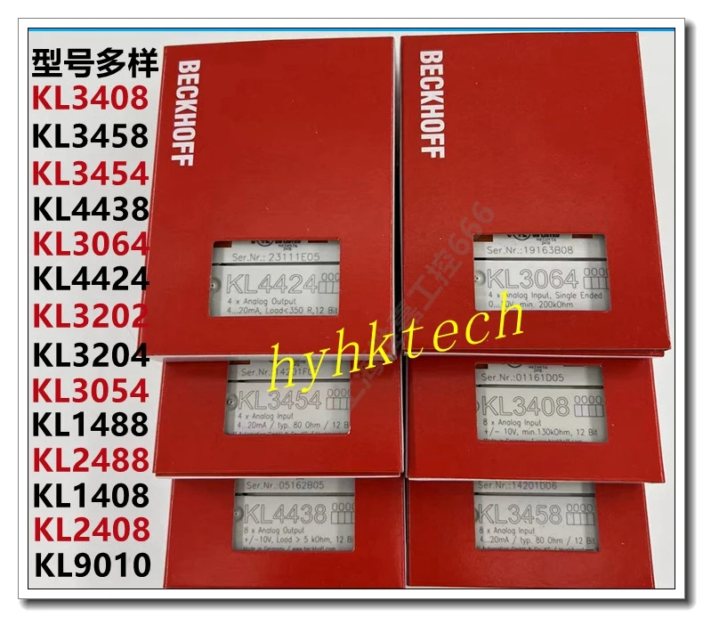 Modul Terminal Kuantitas Digital KL9010 KL3458 KL3204 ,100% Jaminan Kerja