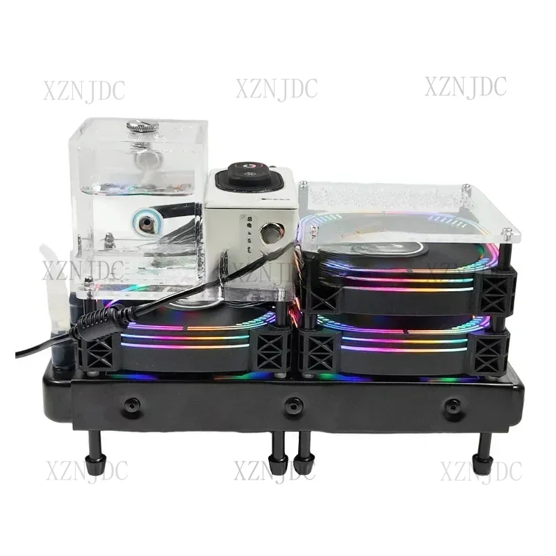 Tablet Ponsel Radiator Berpendingin Air Semikonduktor Magnetik Universal Berlaku untuk Game Seluler Periferal Giroskop