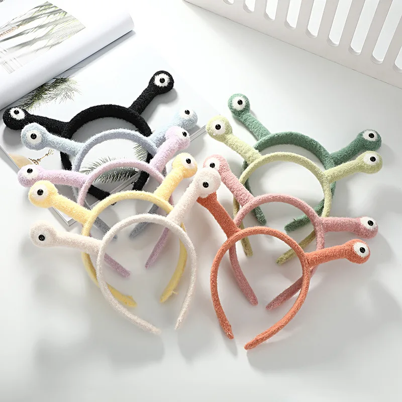 Antenna Hair Hoop Headband Snail Tentacles Headband Snail Bands Kids Animal Cute Headband for Women Child