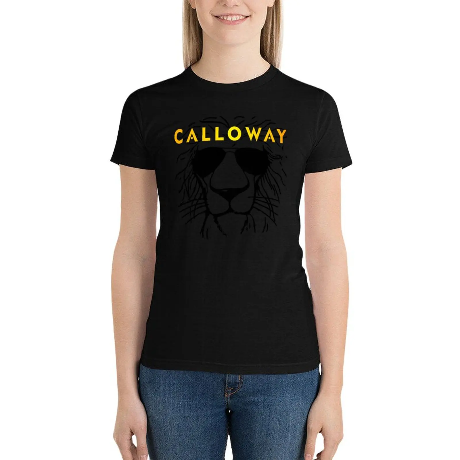 Clay Calloway Sketch T-Shirt kawaii clothes korean fashion shirts graphic tees plus size tops workout shirts for Women loose fit