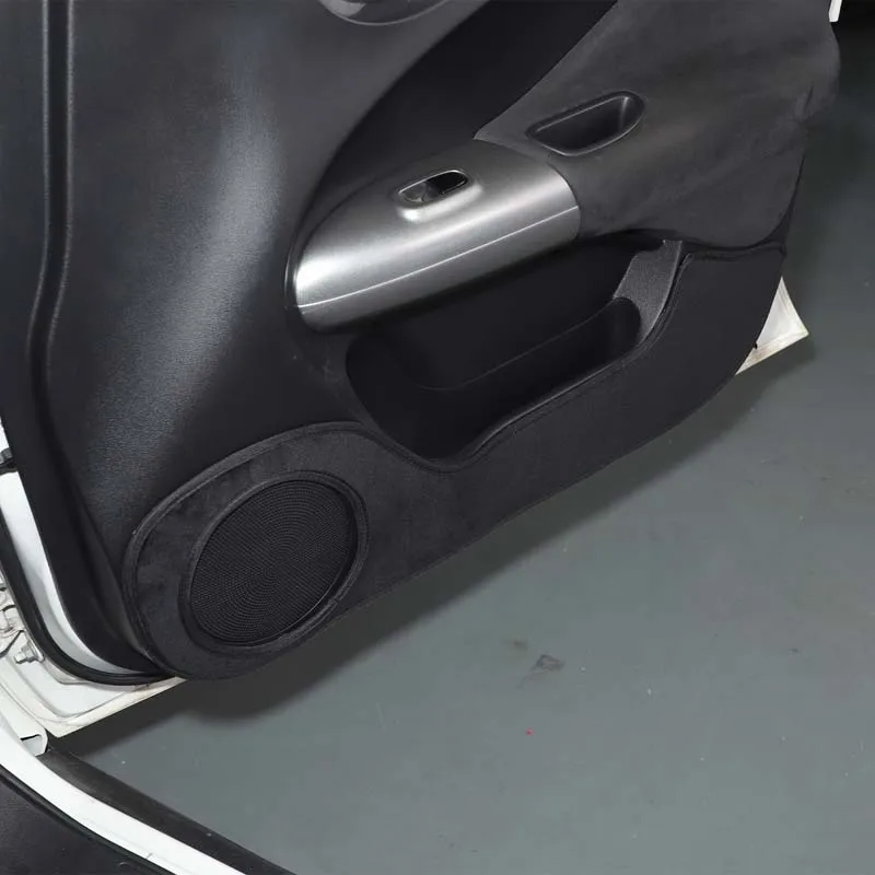 

Для Nissan JUKE и Infiniti ESQ 2011-2019: Велюровая защитная накладка на внутреннюю дверную панель от ударов и грязи, аксессуары для защиты обшивки дверей