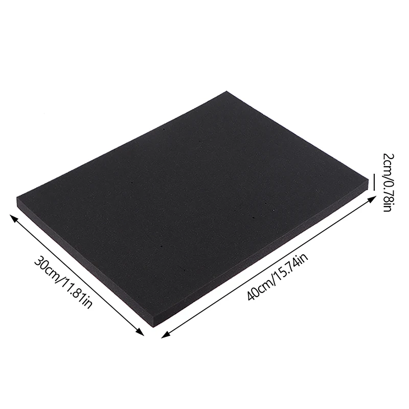 And Flight Case Grid Sponge Pre-cutting Foam Insert High Density Pick Pluck Toolbox Foam Power Tool Hard Case