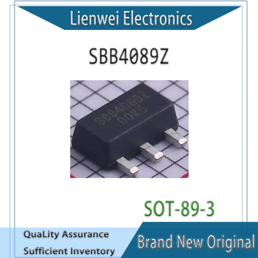 

100% New Original SBB4089Z SBB-4089Z RF Power Tube IC Chipset SOT-89-3