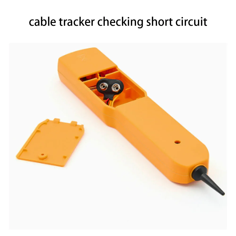 Orange for EM415PRO Cable Tracker Car Wire Finder Auto Circuit Detector Open Short Circuit Test Line Tracer Diagnostic Tool