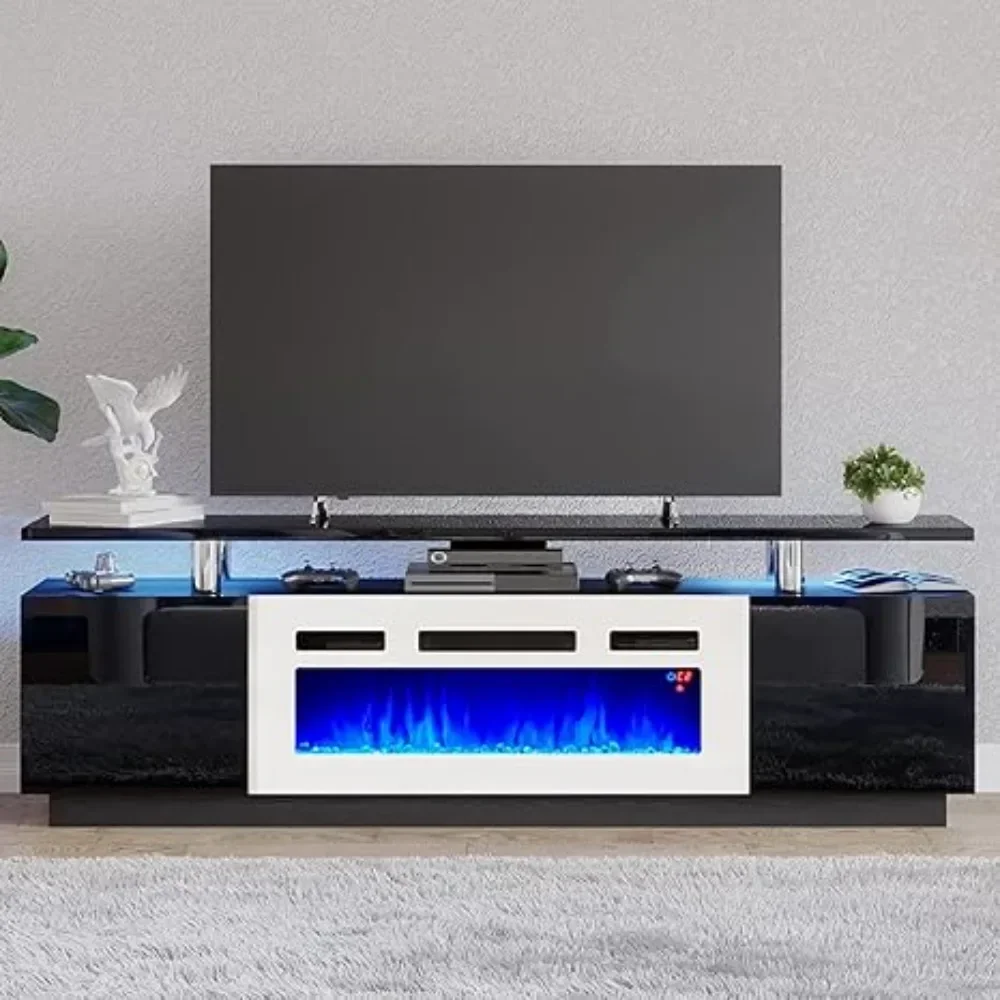 Fireplace TV Stand with 36