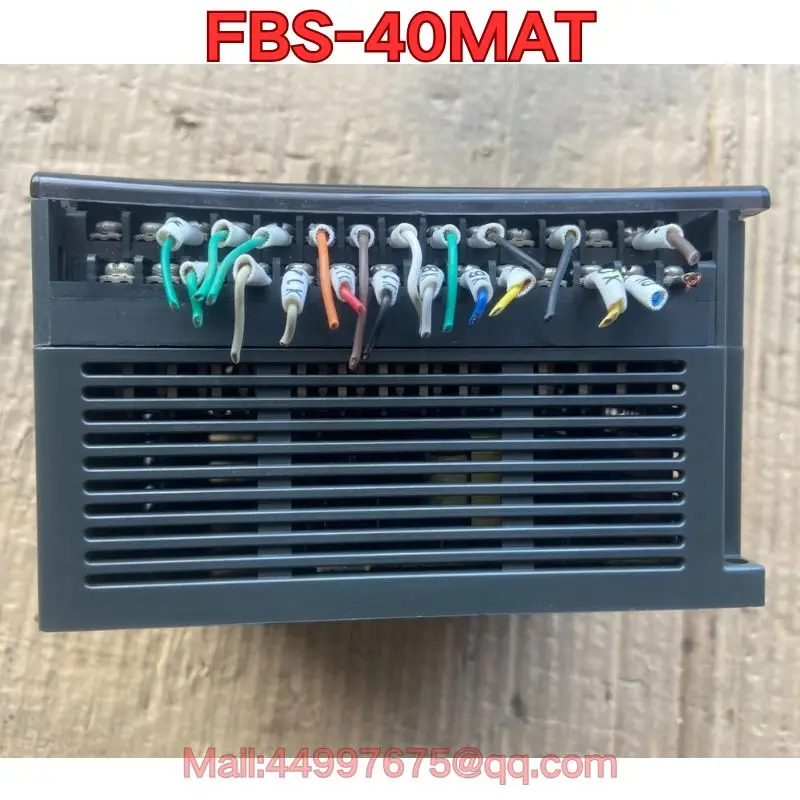 

Подержанный функциональный тест контроллера ПЛК FBS-40MAT обычно Последние цитаты на 2025 сентября.
