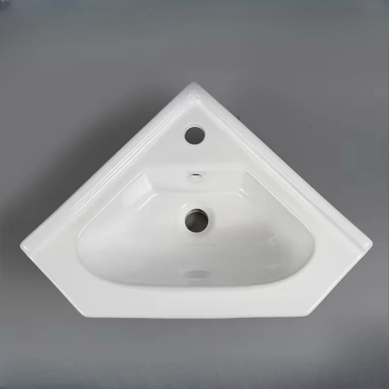 

RV Supplies Bathroom Corner Washbasin, Corner Washbasin European and American Standard Table Basin Corner Basin