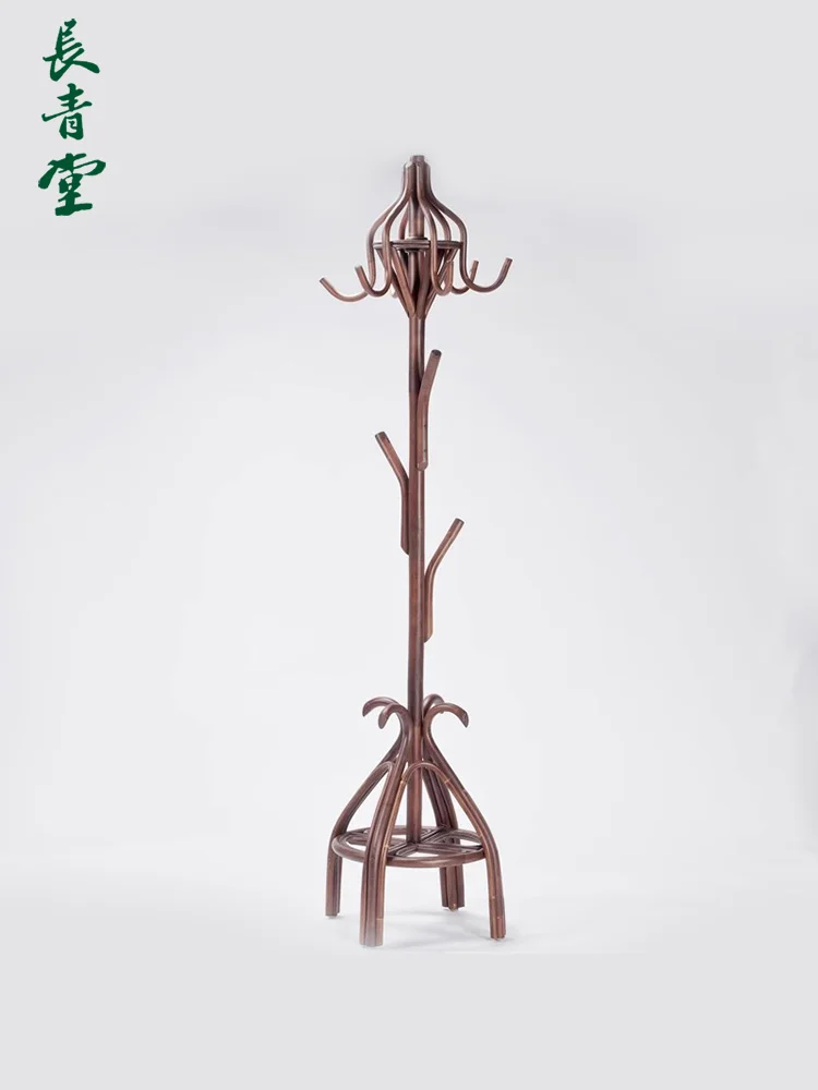 Floor-to-ceiling home hanger Home indoor rattan r Clothes Corner storage Vertical coat