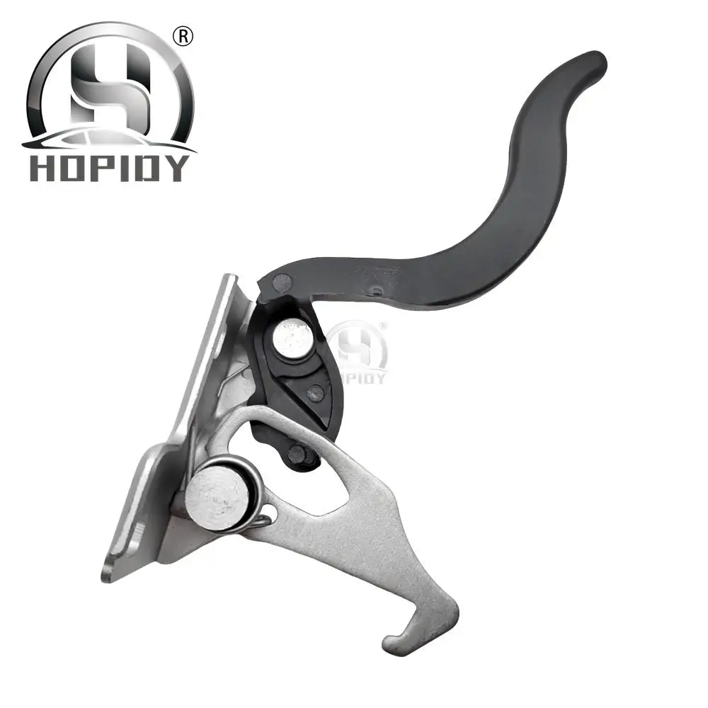 

51238402552 for BMW engine hood safety lock handle engine hood lock