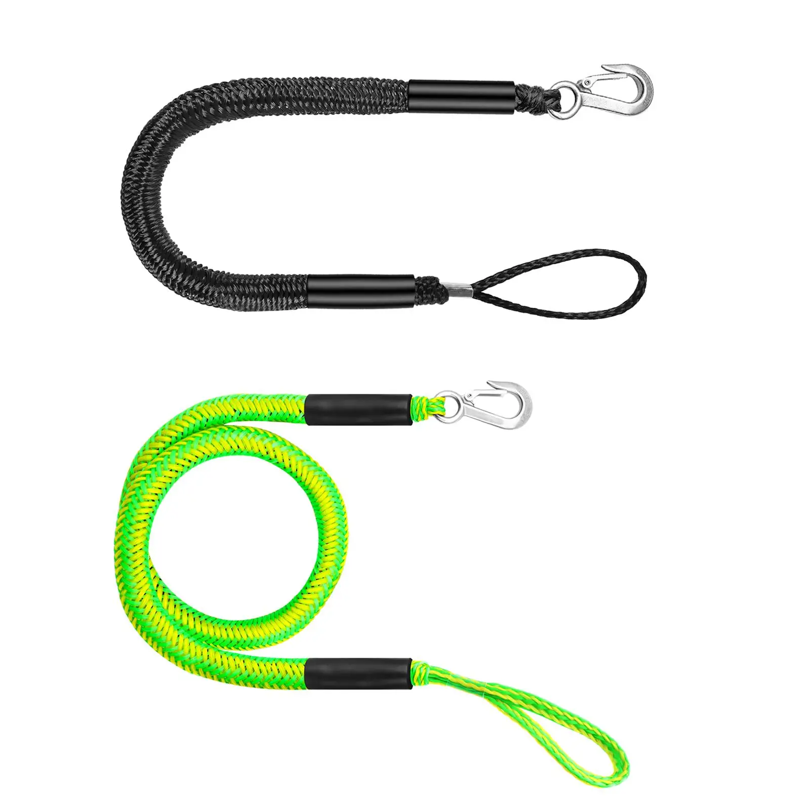 خط قفص الاتهام بنجي للقوارب حبل رباط بنجي الحبل لرسو السفن سلسلة صدمة بنجي حبال لرسو السفن لقارب الكاياك ، عائم ، الزورق