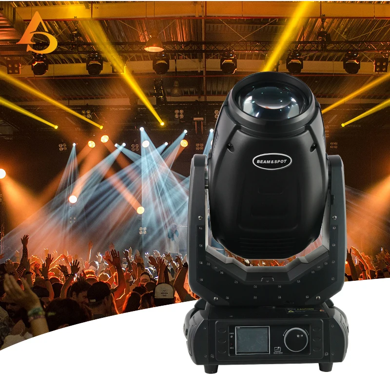 2-8pcs Beam Moving  Head Lighting 280W 10R 3IN1 Wash Spot Moving Head DMX512 DJ Disco Light Color Music Party Club Bar Lights