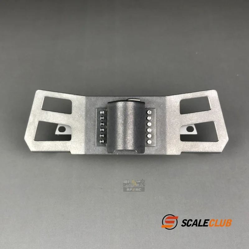 Scaleclub Model For Tamiya  Mercedes-Benz Benz AROCS 3363 Narrow Floor Engineering Board Front Drag Hook Heavy