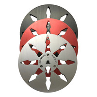 For Pioneer New Analog Audio 7 Inch Opener Empty Reel Aluminum Alloy Recording Tape Replacement 8 Hole Metal Reel Tape Recorders